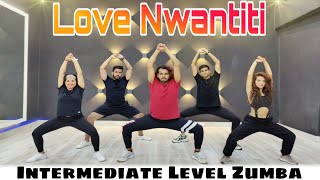 Love Nwantiti  Intermediate Level Fitness Choreo  Akshay Jain Choreography [upl. by Whorton]