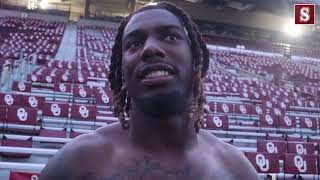 POST PRACTICE SOUTH CAROLINA WEEK Cheetah Dasan McCullough [upl. by Refotsirc]