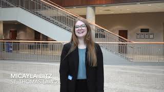 Micayla Bitz  NPR Law Internship [upl. by Ennairrek]