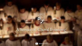 A Service of Choral Evensong  Sunday 30th June 2024 [upl. by Ggerk]