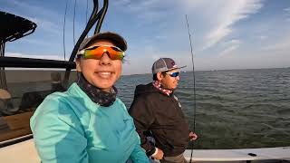 Birthday Fishing Trip Near Baffin Bay February 2024 [upl. by Melas]