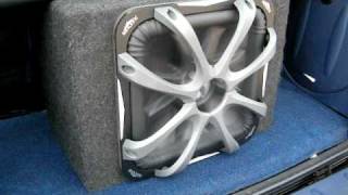 Kicker L7 12 Webbie  Six 12s [upl. by Aivatco]