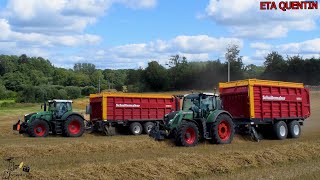 🤩 Duo dautochargeuse schuitemaker 😱 amp Fendt 927 et 722 💨  ETA QUENTIN [upl. by Coplin114]