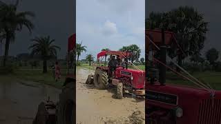 Mahindra 575 xp plus rotavetor performance [upl. by Narcho]