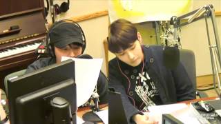 130415 Sukira  Just Like Now 지금처럼 live by Ryeowook amp Donghae [upl. by Nnasor]