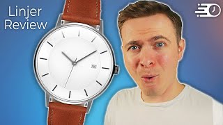 The Watch With No Logo  Linjer Classic Watch Review [upl. by Pillow]