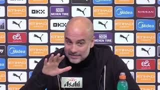 MOURINHO WON THREE I WON SIX 😎🏆  Pep Guardiola Press Conference Embargo vs Nottingham Forest [upl. by Ani]