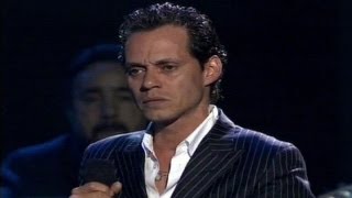 Marc Anthony canta Y cómo es él y Abrázame [upl. by Furnary103]