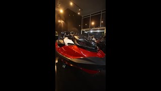 Take a close look at the details of the 2024 SeaDoo RXPX 325 [upl. by Atteiluj]