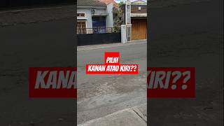 Pilih Kanan atau Kiri hartakarun viralvideo motovlogvespa shortvideo coffee vespa kopi [upl. by Dinsmore]