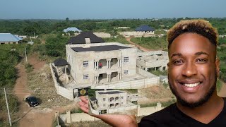 property  This Eight 8 Bedroom Uncompleted House Is Going For 15M CEDIS ON SALE watch [upl. by Nagrom]