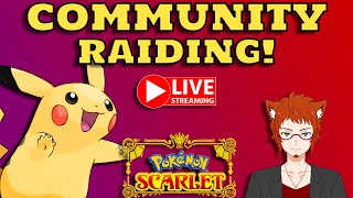 Livestream Community Gaming 7 Star Pikachu Tera Raid Event Rerun In Pokemon Scarlet Violet [upl. by Maclaine]