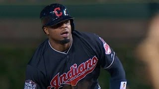 WS2016 Gm5 Davis steals three bases in Game 5 [upl. by Aiyram]