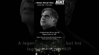 RIP Ratan Tata 🙏 [upl. by Attenehs]