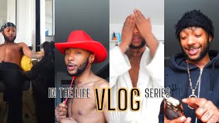 VLOG IN THE LIFE SERIES GOD IS BUSY  COWBOY CARTER  UPDATED SKIN ROUTINE  HELP ME PICK A BEAT [upl. by Llerroj203]