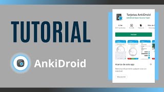 ANKIDROID APP TUTORIAL ESPAÑOL PASO A PASO BIEN EXPLICADO 2021 [upl. by Aelgna157]