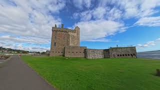 Insta360 baby steps Dundee and Broughty Ferry [upl. by Euqinot]