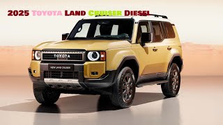 2025 Toyota Land Cruiser Prado [upl. by Ihtraa]