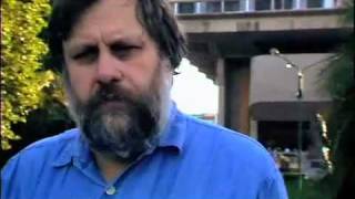 Slavoj Žižek Love is evil [upl. by Yhtamit]