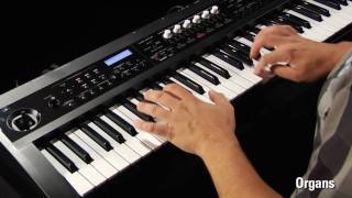 Korg PS60 Performance Synthesizer Official Product Introduction [upl. by Jenkel]