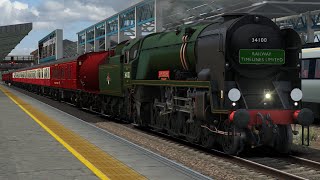 The Belle Bulleid and Brush  192024 [upl. by Deedahs]