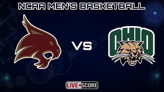 Texas State Bobcats vs Ohio Bobcats  NCAA Mens Basketball Live Scoreboard [upl. by Ahsekad]