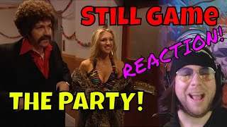 Still Game  The Party  Holiday  Hogmanay Special  REACTION [upl. by Derrek]