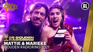 Mattie amp Marieke wint de 16e Gouden RadioRing  Gouden RadioRing [upl. by Lletniuq434]