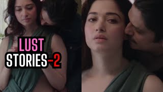 lust stories 2 movie explained in Hindi  Hot scenes  Ghapaghap Scenes  Romance Plot In Hindi [upl. by Lee]