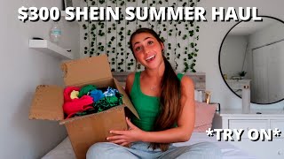 SHEIN SUMMER TRY ON HAUL 2022 [upl. by Cho]