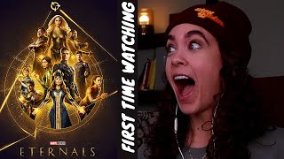 first time watching ETERNALS [upl. by Vladimir603]