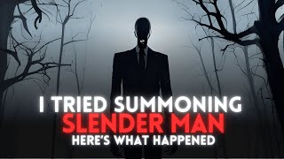 What Happens When You SUMMON Slender Man at Midnight  Narrative Storytelling [upl. by Halsey]