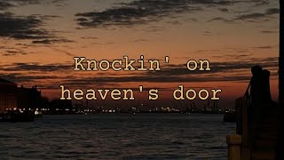 Knockin on heavens door Bob Dylan  cover [upl. by Madson135]