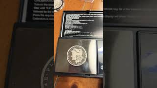 1887O Morgan Dollar collectibles coins silver numismatics [upl. by Yniffit]