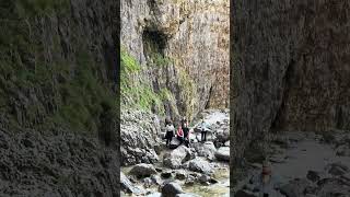 Gordale Waterfalls Malham N Yorkshire [upl. by Leahcam882]