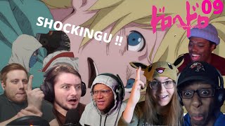 NIKAIDO IS ACTUALLY OP  DOROHEDORO EPISODE 09 REACTION MASHUP [upl. by Leoy206]