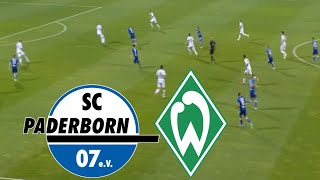 SC Paderborn vs Werder Bremen 01 Match Highlights  DFBPOKAL 2024 [upl. by Sivart27]