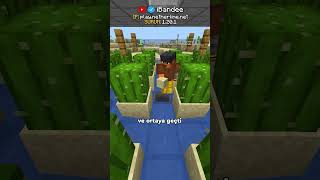 Minecraft Sunucusunda Farmıma Giren Oyuncudan İNTİKAM Aldım💛💎 [upl. by Daukas]