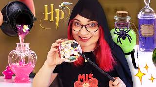 Zrobiłam MINI ELIKSIR 🧪 Harry Potter Miniverse Potions 🔮 [upl. by Aremat]