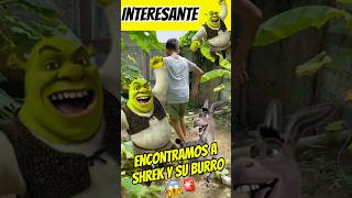 Encontramos a shrek y burro 😱😰interesante asombroso 😱😰 [upl. by Enimzzaj]