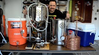 My 10 Gallon Brewery Overview amp First Brew Day [upl. by Allyson798]