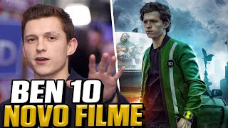 TOM HOLLAND PODE SER BEN 10 EM NOVO FILME [upl. by Nosnek]