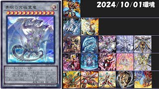 【遊戯王】今の遊戯王がヤバイと言われる理由がコレ→2024年最新版『最強デッキランキング』Tier格付けまとめ【ゆっくり解説】 [upl. by Aloise869]