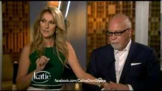 Celine Dion  Katie Couric Show 25413 Part 3 [upl. by Karlis]