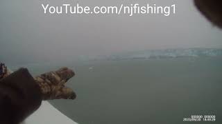 Hubbard glacier Alaska in the rain [upl. by Gaidano]