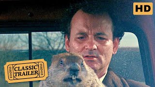 Groundhog Day 1993 Trailer  Bill Murray • Andie MacDowell [upl. by Eiramyma]