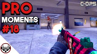 Pro moments 18  Critical ops 1140  KI7 Kippeh [upl. by Onitsirc]