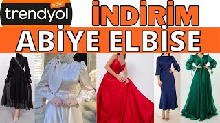 Abiye Elbise Trendyol  Trendyol Elbise  Trendyol Bi Dolu Elbise Modelleri  Çok Değerlendirildi [upl. by Anicul]