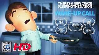 Award Winning CGI 3D Animated Short Film quotWakeUp Callquot  by Luke Angus Animation  TheCGBros [upl. by Pomfrey]