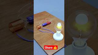 electromagnetic induction 3D animation shorts physics experiment science [upl. by Ina]